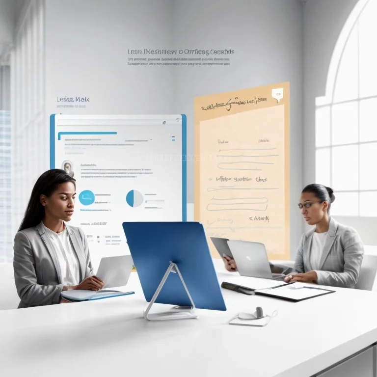 Startup legal consultation in office environment