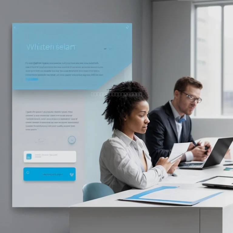 Legal advisor explaining startup roadmap