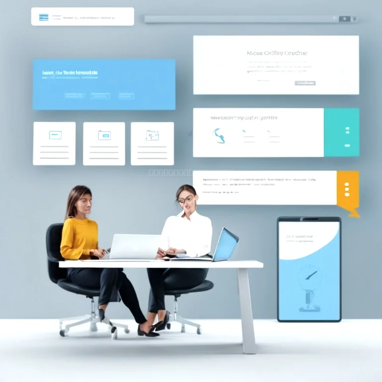 Business model illustration